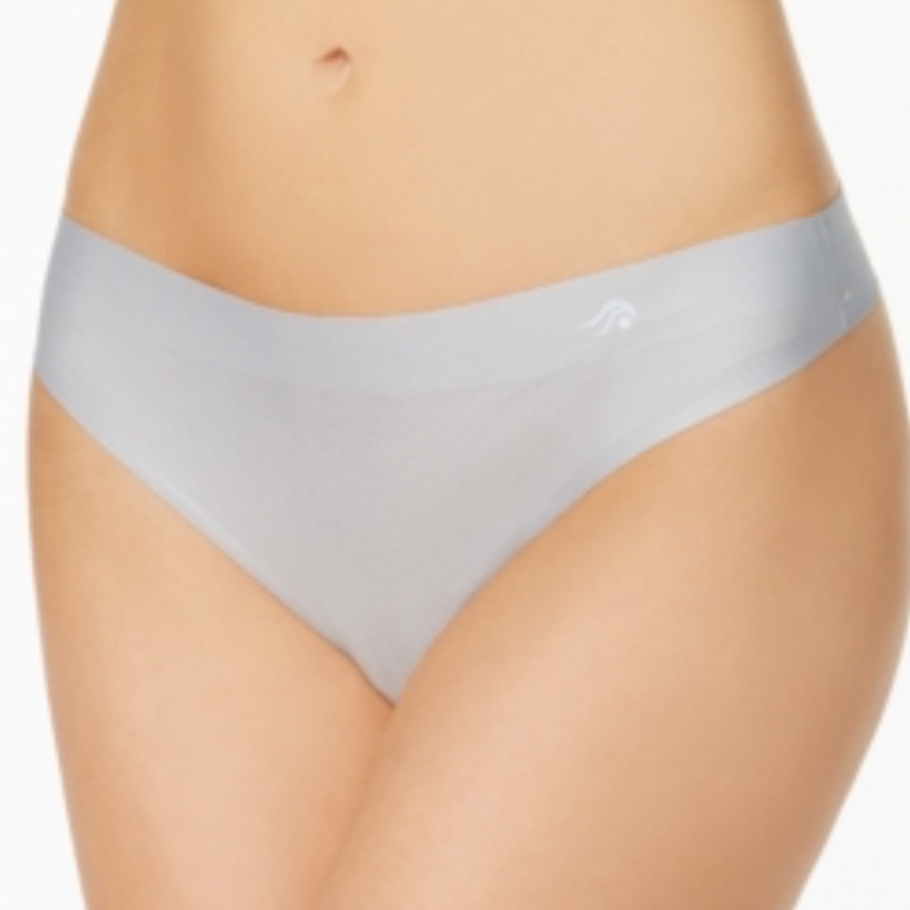 Ideology Silver Ice Sport Mesh Thong NWT Size XXL